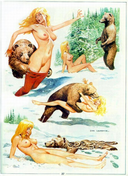 Эротическая карикатура