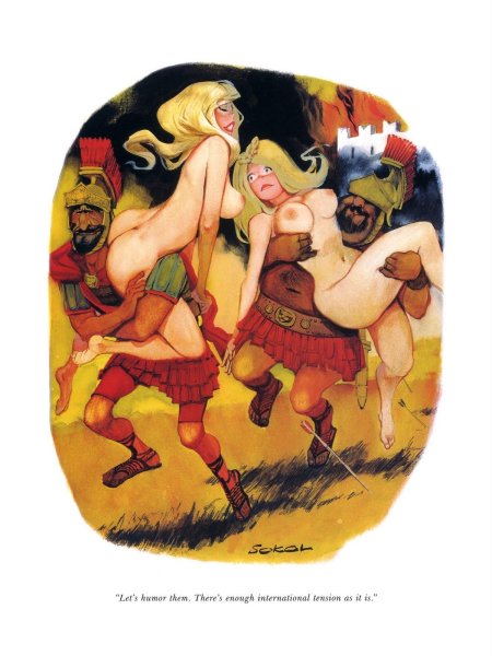 Эрик сокол эротические карикатуры