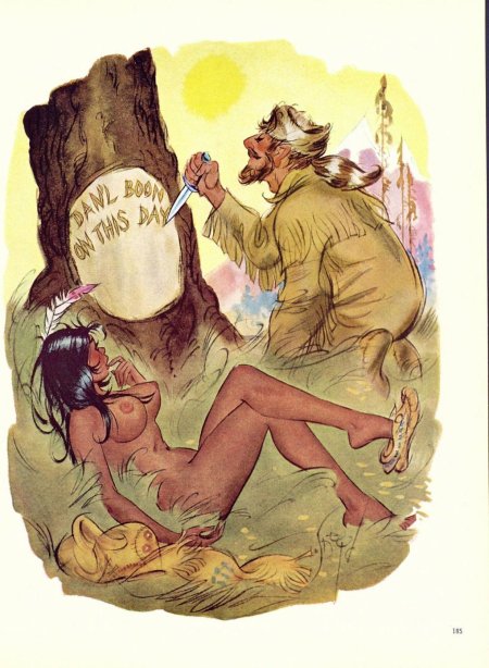 Карикатуры эротические