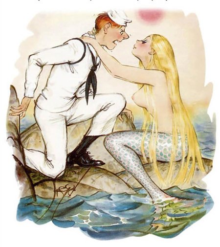 Русалочка ганс христиан андерсен