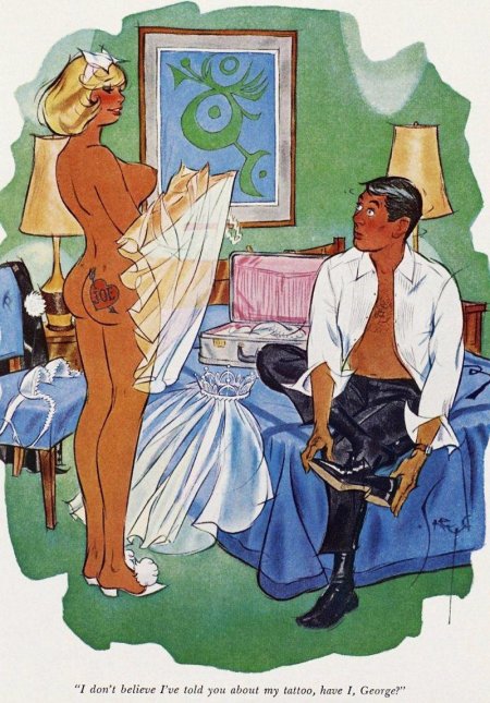 Винтажные иллюстрации