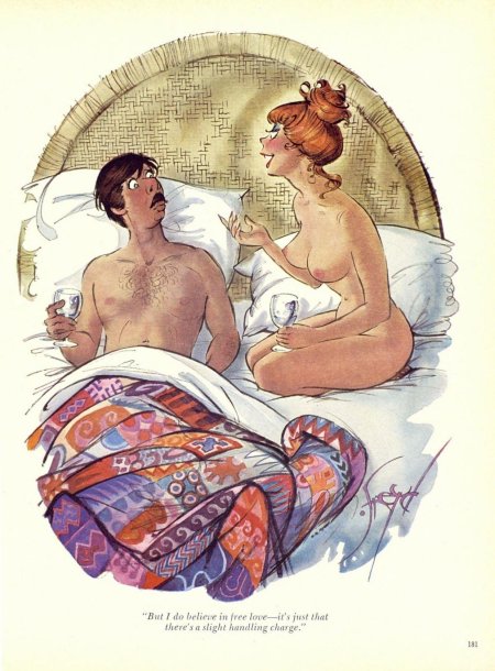 Эротическая карикатура