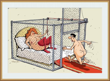 Порнографические карикатуры