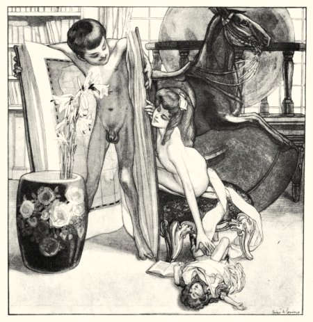 Художник franz von bayros