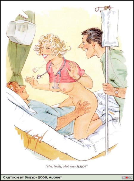 Пикантные карикатуры