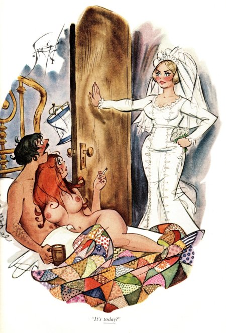 Карикатуры эротические