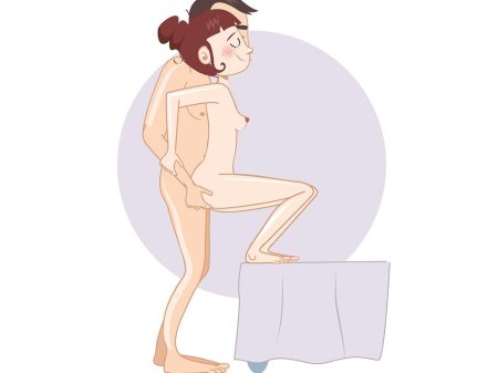 Поза для секс