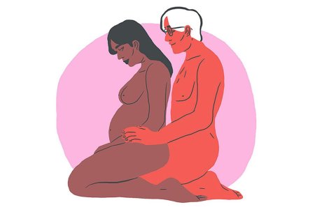 Эротические позы для беременных