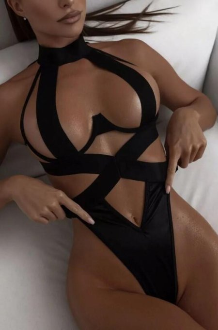 Боди открытое