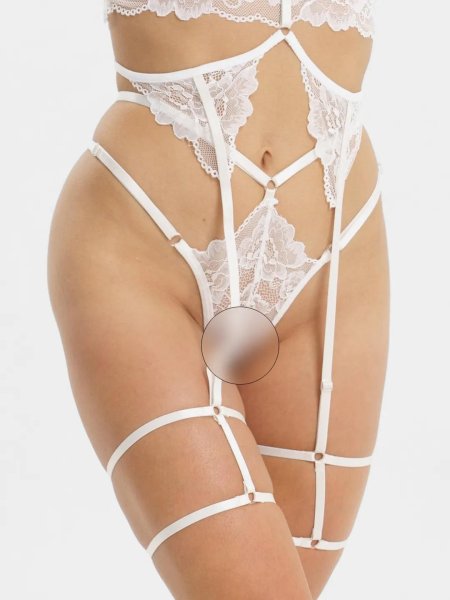 Комплект эротического нижнего белья