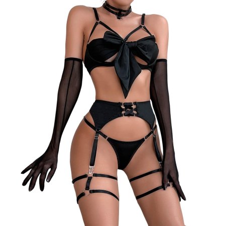 Эротический комплект нижнего белье