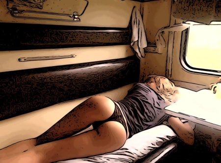 Плацкарт девушки