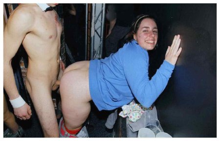 Порно на публике