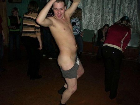 Сельская дискотека