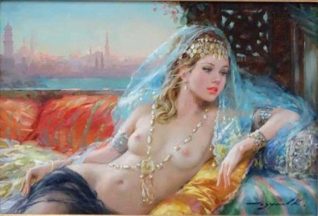 Константин разумов восточные красавицы