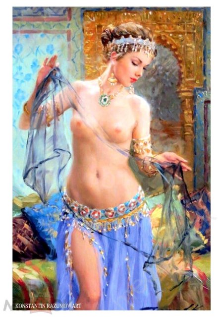 Константин разумов восточные красавицы