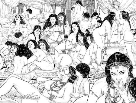 Индийская порно