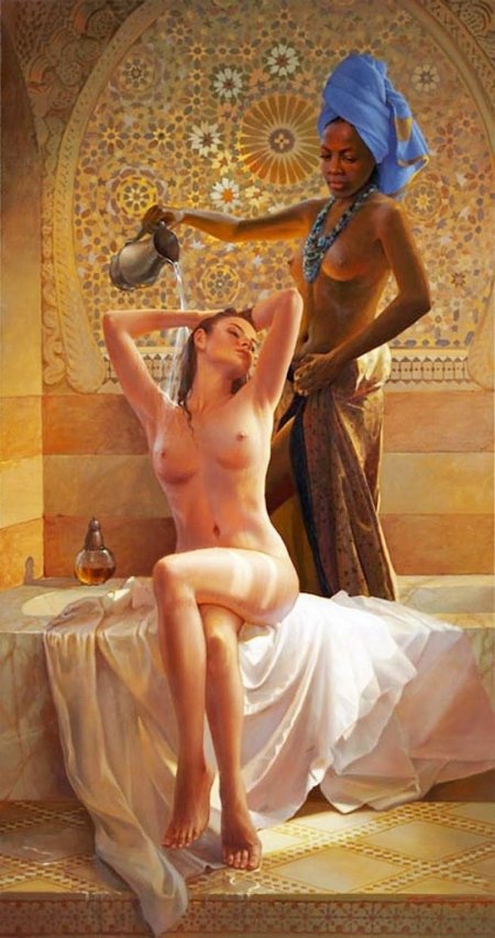 Голые восточные женщины