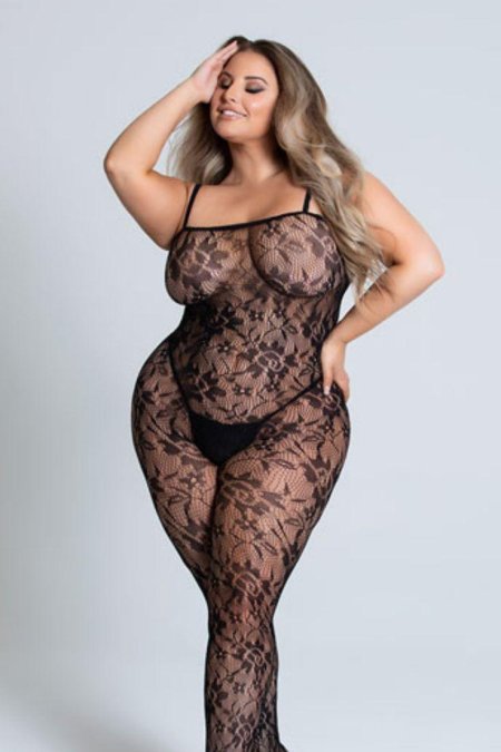 Карла виейра плюс сайз bodystocking