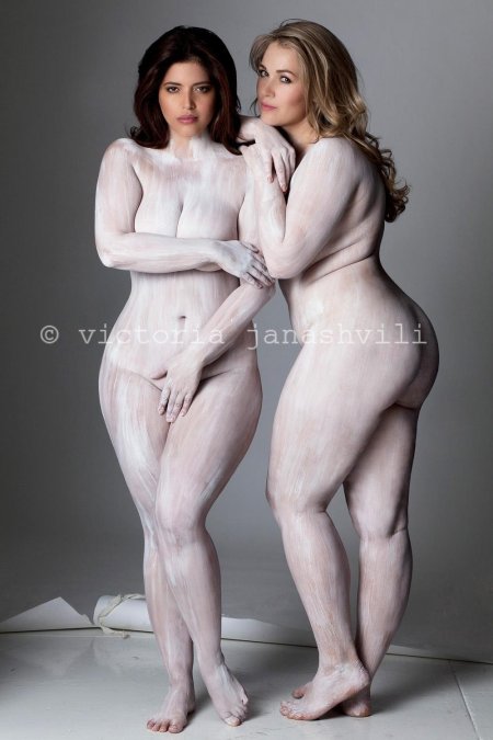 Виктория джанашвили модель плюс сайз