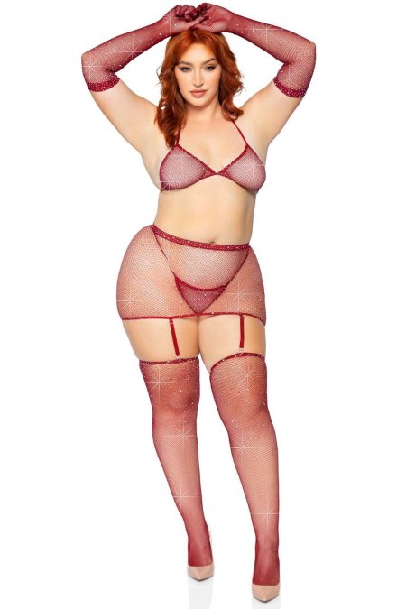 Карла виейра плюс сайз bodystocking18+