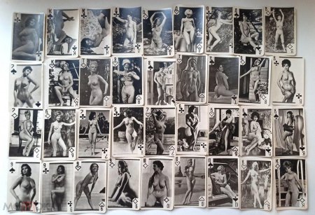 Эротические карты ссср