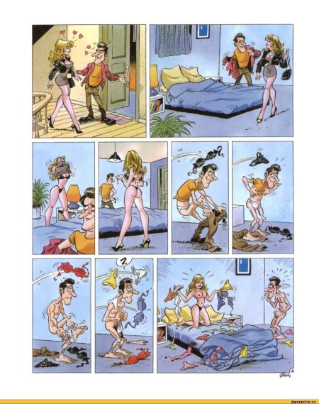 Комиксы эротические