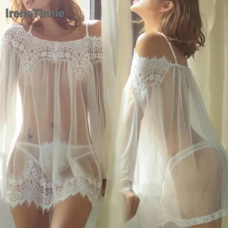 Прозрачные пеньюары