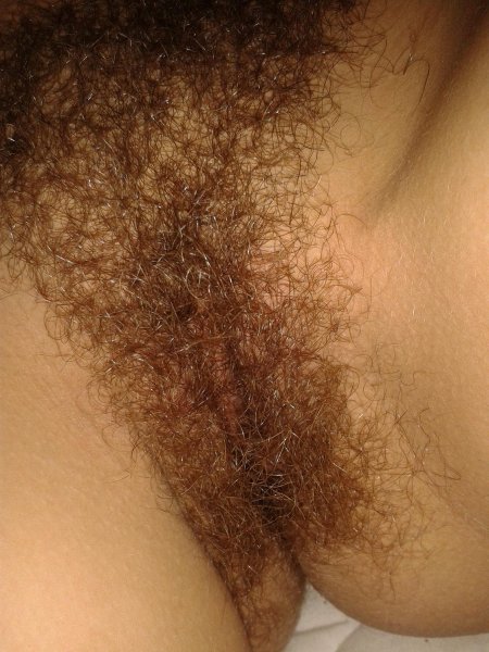 Волосатая киска