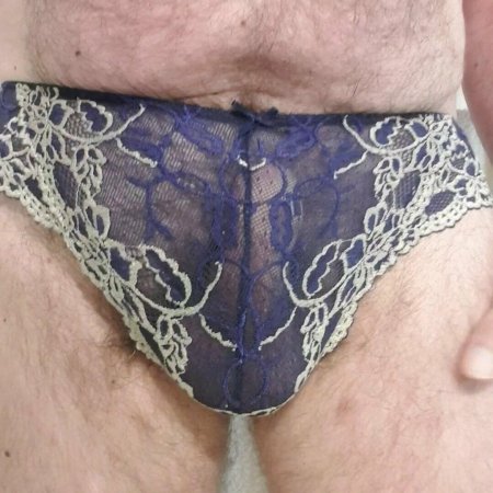 Трусы мужские кружевные