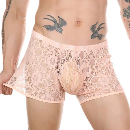 Мужские кружевные трусы