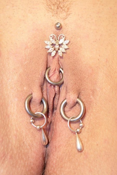 Украшения для пирсинга клитора