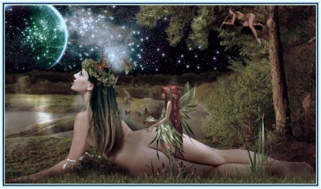 Феи красивые