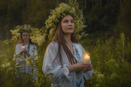 Венок ивана купала