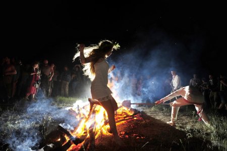 Иван купала купальская ночь