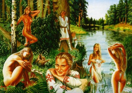 Древние славяне иван купала