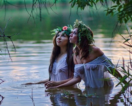 Иван купала купальская ночь