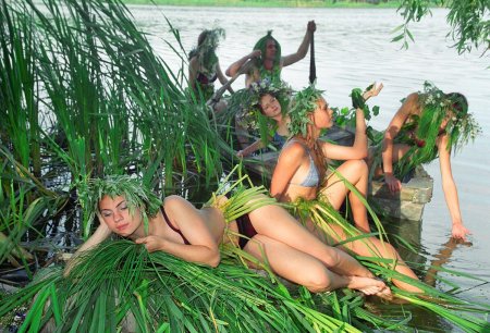 Праздник ивана купала ню