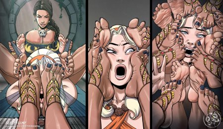 Комикс порно