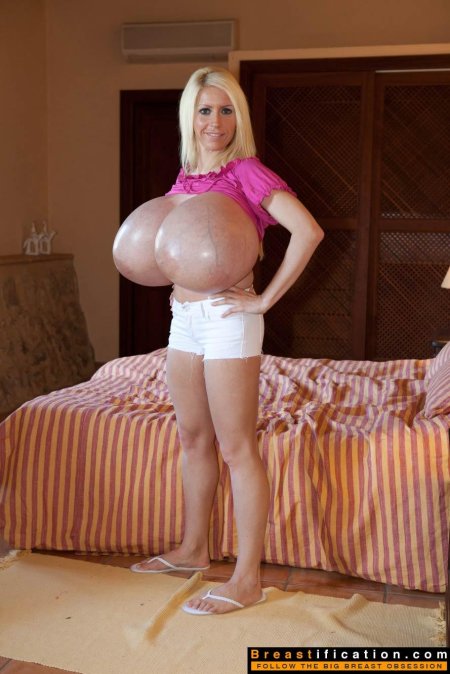 Самые огромные силиконовые сиськи