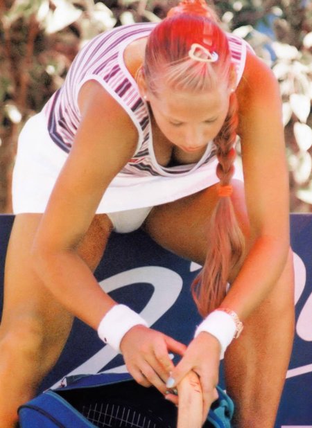 Теннис анна курникова без трусов