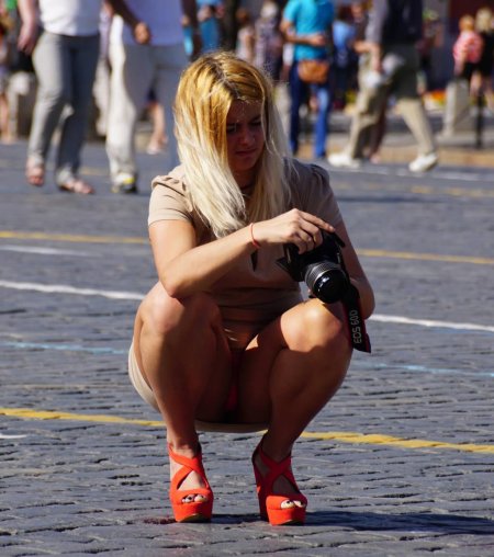 Дамы пикантные моменты