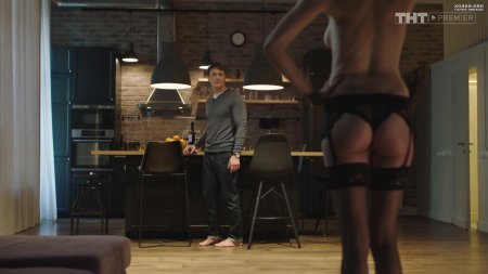 Голая елена подкаминская в сериале кухня