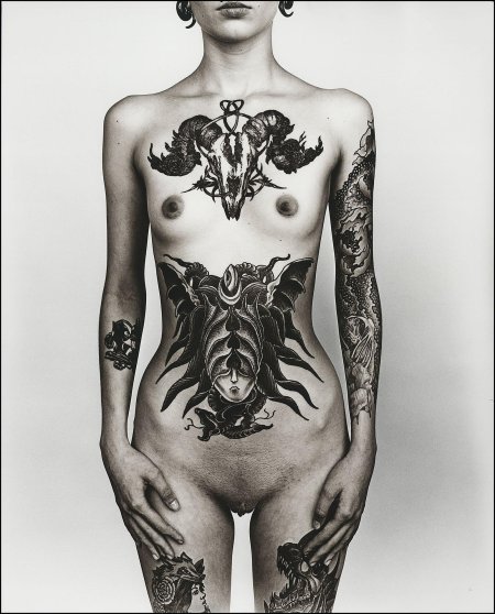 Тату в стиле