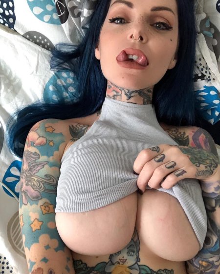 Риа маккарти (riae suicide) анал