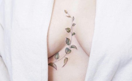 Нежное тату