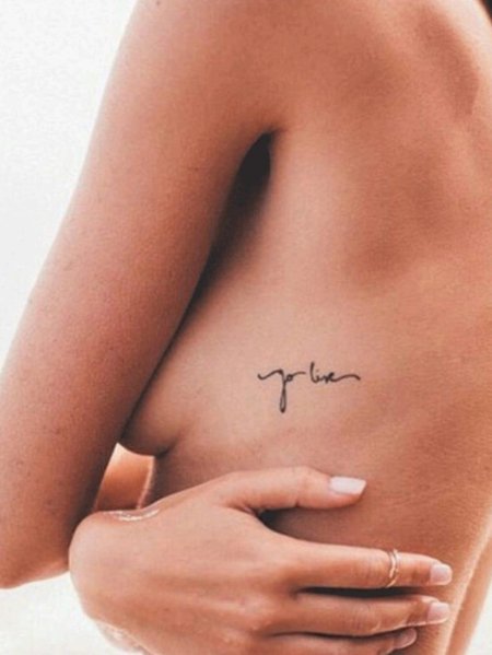 Мини тату для девушек