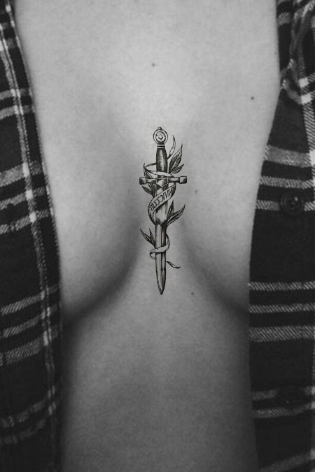 Маленькие тату для девушек