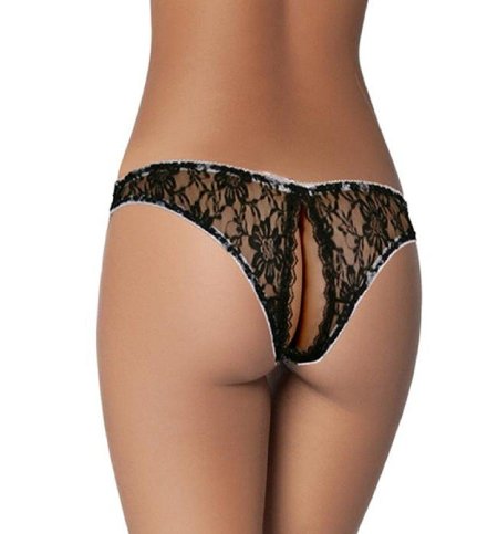 Женские трусы с разрезом