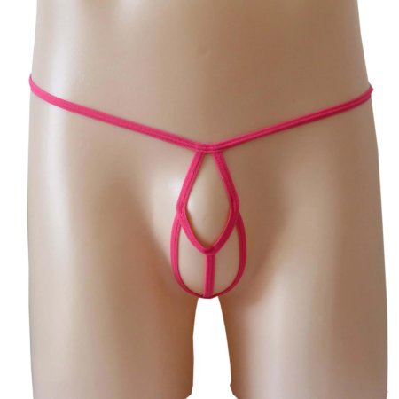 Мужские стринги с промежностью